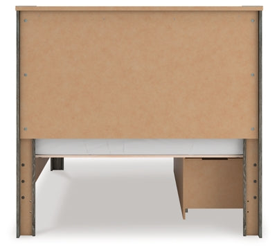 Frandern Full Bed - House Of Furniture/Allan's Gallery
