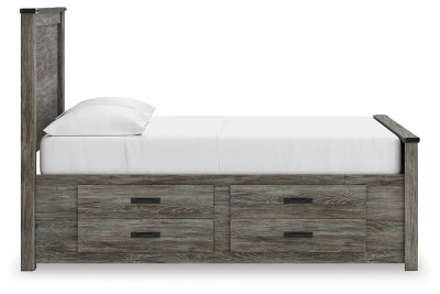 Frandern Full Bed - House Of Furniture/Allan's Gallery