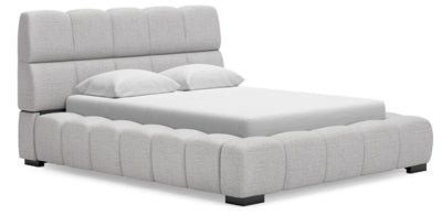 Grendusk Upholstered Bed - House Of Furniture/Allan's Gallery