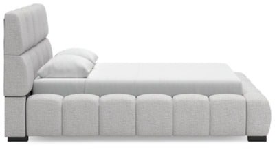 Grendusk Upholstered Bed - House Of Furniture/Allan's Gallery