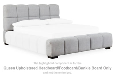 Grendusk Upholstered Bed - House Of Furniture/Allan's Gallery