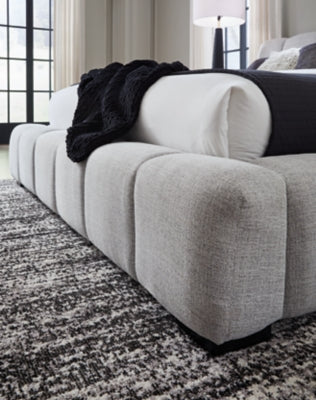 Grendusk Upholstered Bed - House Of Furniture/Allan's Gallery