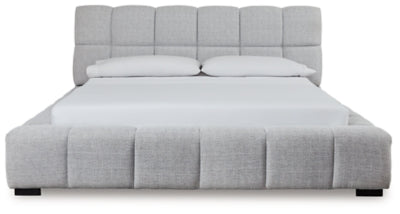 Grendusk Upholstered Bed - House Of Furniture/Allan's Gallery