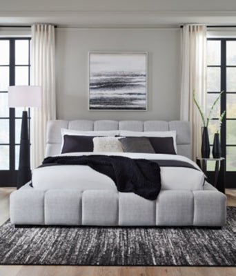 Grendusk Upholstered Bed - House Of Furniture/Allan's Gallery