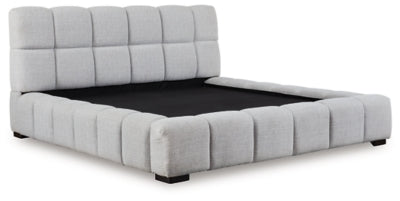 Grendusk Upholstered Bed - House Of Furniture/Allan's Gallery