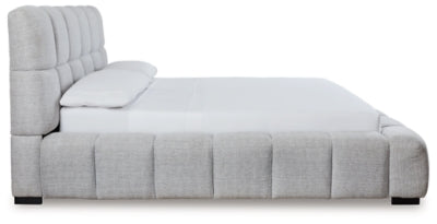 Grendusk Upholstered Bed - House Of Furniture/Allan's Gallery