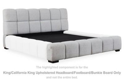 Grendusk Upholstered Bed - House Of Furniture/Allan's Gallery