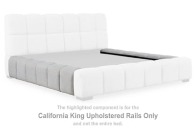 Grendusk Upholstered Bed - House Of Furniture/Allan's Gallery