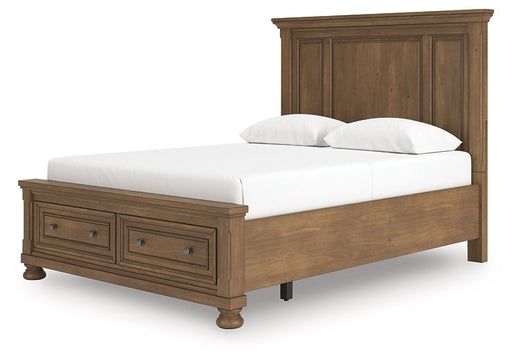 Feddinger Panel Storage Bed - House Of Furniture/Allan's Gallery