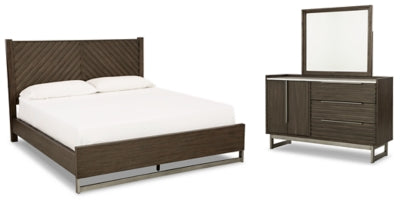 Arkenton King Bedroom Set - House Of Furniture/Allan's Gallery