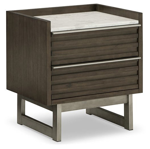 Arkenton Nightstand - House Of Furniture/Allan's Gallery