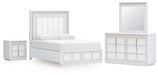 Chalanna Bedroom Set - House Of Furniture/Allan's Gallery