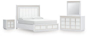 Chalanna Bedroom Set - House Of Furniture/Allan's Gallery