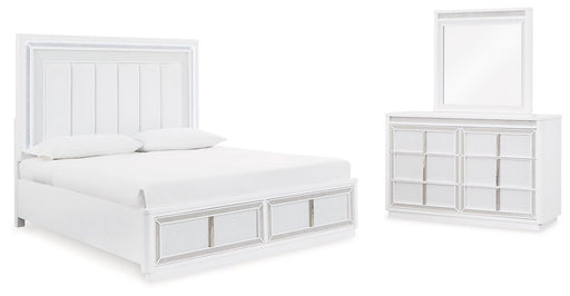 Chalanna Bedroom Set - House Of Furniture/Allan's Gallery