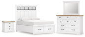 Ashbryn Bedroom Package - House Of Furniture/Allan's Gallery