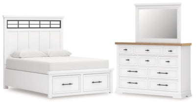Ashbryn Bedroom Package - House Of Furniture/Allan's Gallery