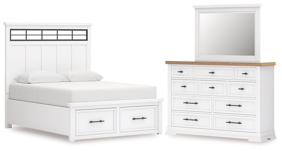 Ashbryn Bedroom Package - House Of Furniture/Allan's Gallery