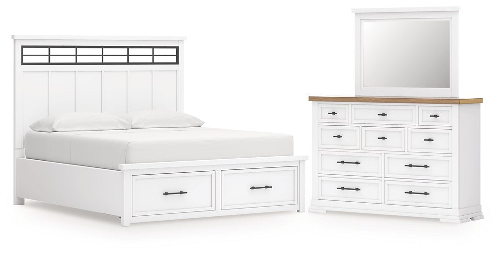 Ashbryn Bedroom Package - House Of Furniture/Allan's Gallery
