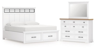 Ashbryn Bedroom Package - House Of Furniture/Allan's Gallery