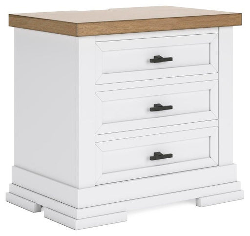 Ashbryn Nightstand - House Of Furniture/Allan's Gallery