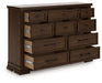 Taffenbrook Dresser - House Of Furniture/Allan's Gallery