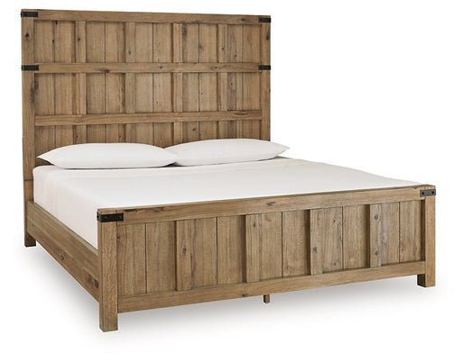 Ridgester Bed - House Of Furniture/Allan's Gallery