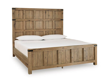 Ridgester Bed - House Of Furniture/Allan's Gallery