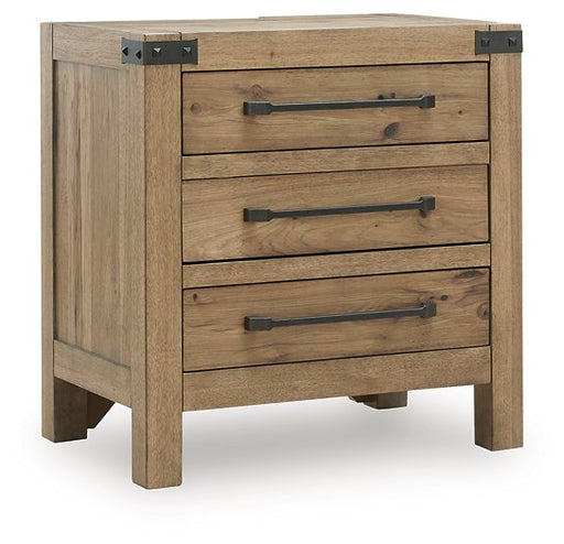 Ridgester Nightstand - House Of Furniture/Allan's Gallery