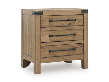 Ridgester Nightstand - House Of Furniture/Allan's Gallery