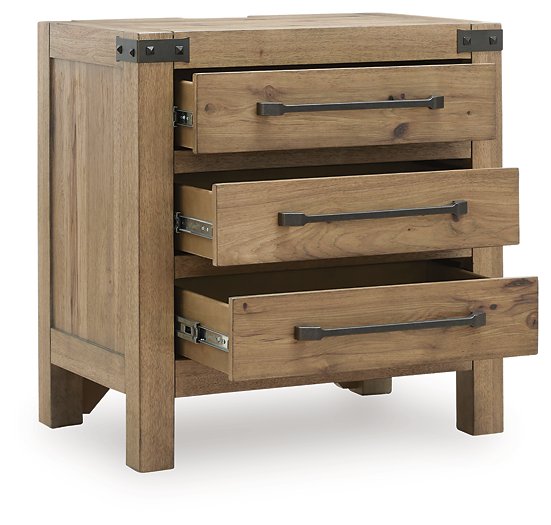 Ridgester Nightstand - House Of Furniture/Allan's Gallery
