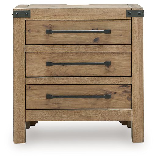 Ridgester Nightstand - House Of Furniture/Allan's Gallery