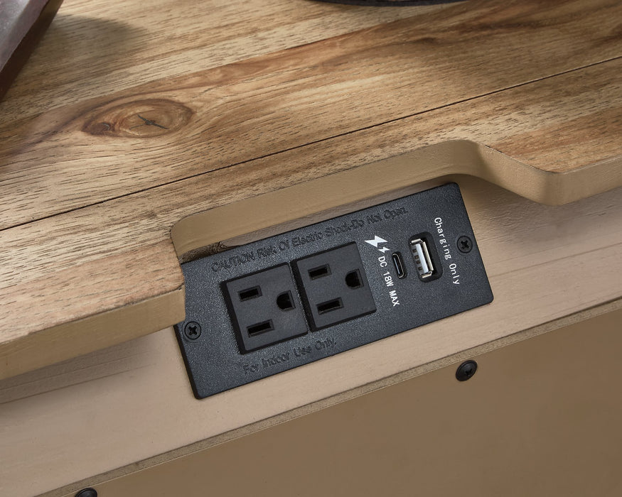 Ridgester Nightstand - House Of Furniture/Allan's Gallery