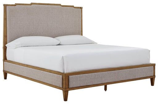 Sharlance King Upholstered Bed - House Of Furniture/Allan's Gallery