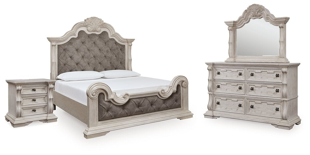 Bruchandi Bedroom Set - House Of Furniture/Allan's Gallery