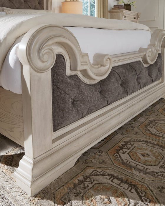Bruchandi Upholstered Bed - House Of Furniture/Allan's Gallery