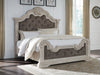 Bruchandi Upholstered Bed - House Of Furniture/Allan's Gallery