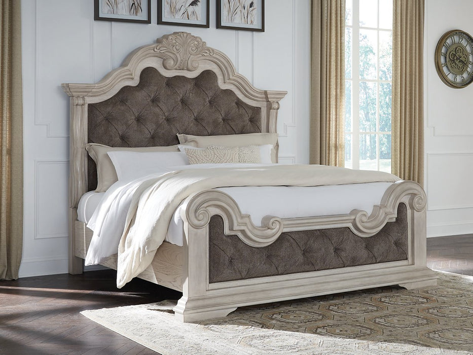 Bruchandi Upholstered Bed - House Of Furniture/Allan's Gallery