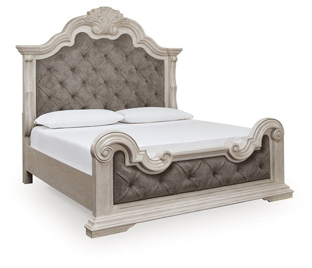 Bruchandi Upholstered Bed - House Of Furniture/Allan's Gallery