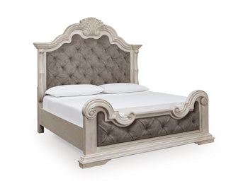 Bruchandi Upholstered Bed - House Of Furniture/Allan's Gallery