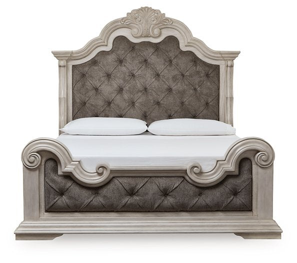 Bruchandi Upholstered Bed - House Of Furniture/Allan's Gallery