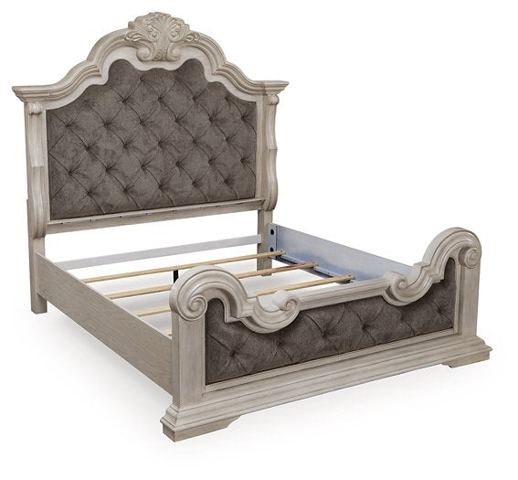 Bruchandi Upholstered Bed - House Of Furniture/Allan's Gallery