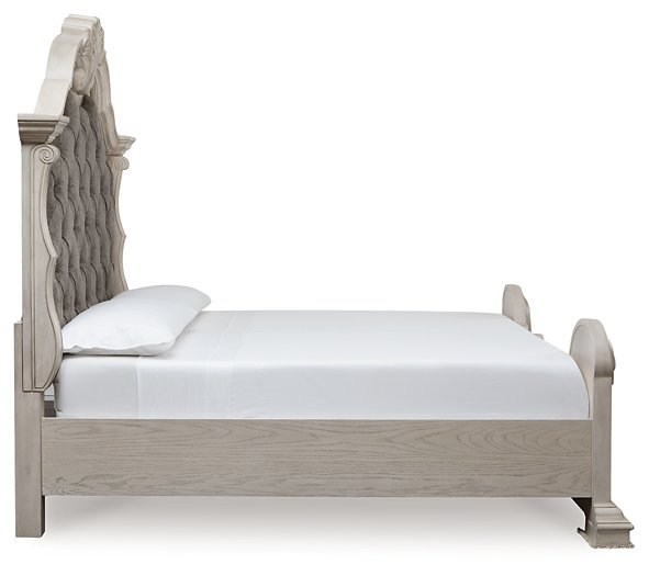 Bruchandi Upholstered Bed - House Of Furniture/Allan's Gallery