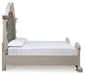 Bruchandi Upholstered Bed - House Of Furniture/Allan's Gallery