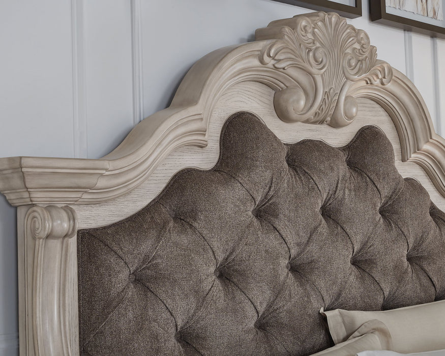 Bruchandi Upholstered Bed - House Of Furniture/Allan's Gallery