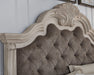 Bruchandi Upholstered Bed - House Of Furniture/Allan's Gallery