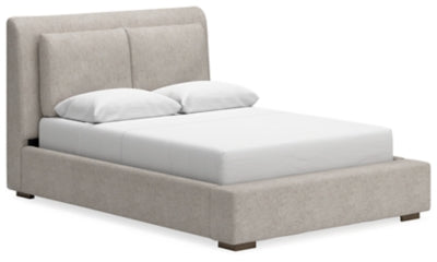 Cabalynn Upholstered Bed - House Of Furniture/Allan's Gallery