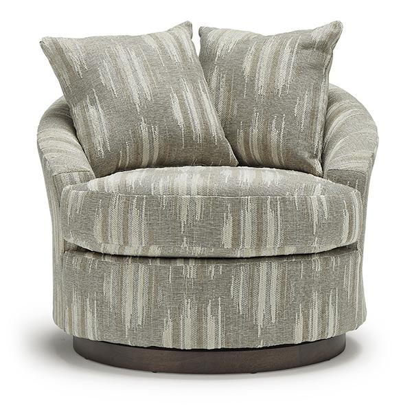 ALANNA SWIVEL CHAIR- 2928