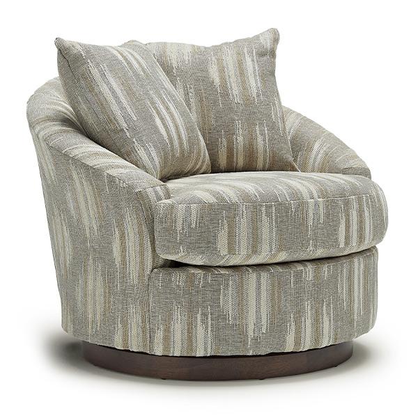 ALANNA SWIVEL CHAIR- 2928