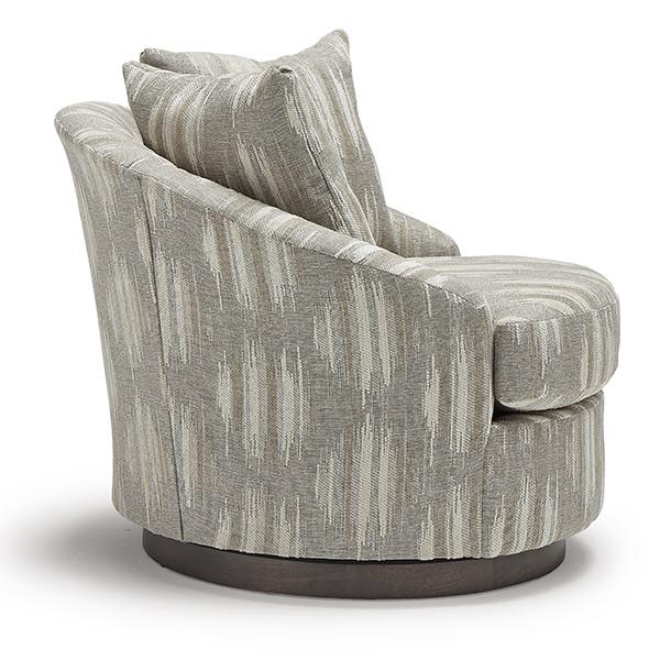 ALANNA SWIVEL CHAIR- 2928