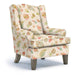 AMELIA WING CHAIR- 0190R - House Of Furniture/Allan's Gallery